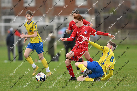 Loughgall v Dungannon U15-102