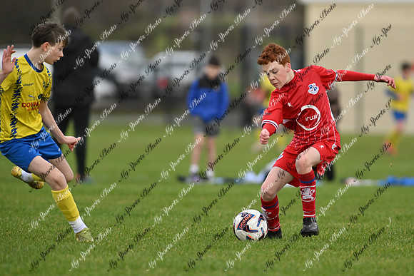 Loughgall v Dungannon U15-44