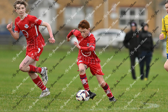 Loughgall v Dungannon U15-99