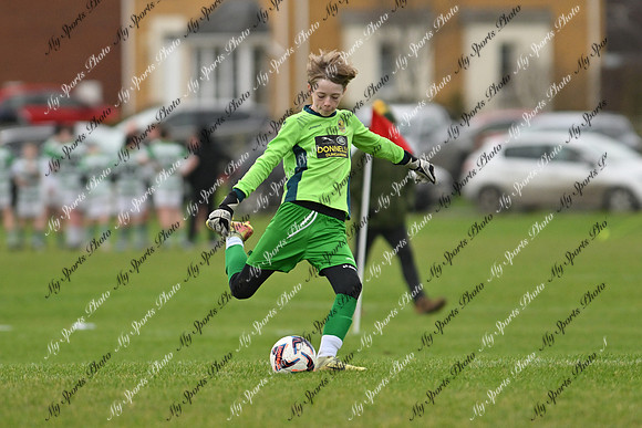 Loughgall v Dungannon U15-274