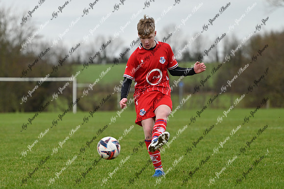 Loughgall v Dungannon U15-267