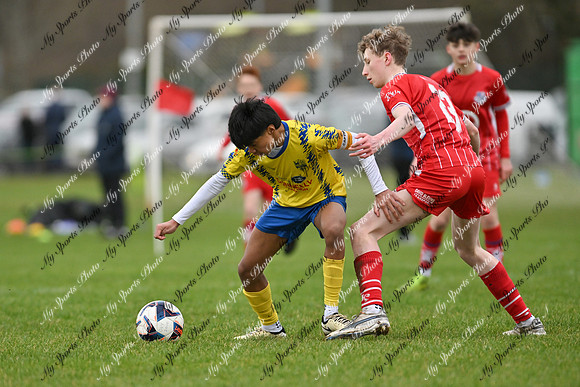 Loughgall v Dungannon U15-223