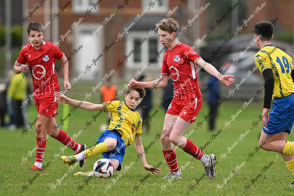 Loughgall v Dungannon U15-130