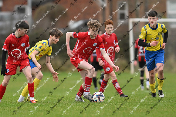 Loughgall v Dungannon U15-168