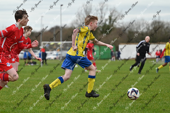 Loughgall v Dungannon U15-219