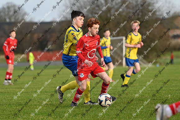 Loughgall v Dungannon U15-15
