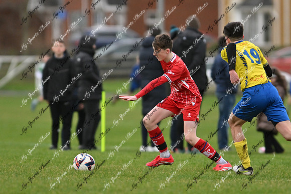 Loughgall v Dungannon U15-146