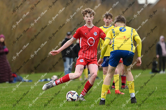 Loughgall v Dungannon U15-160