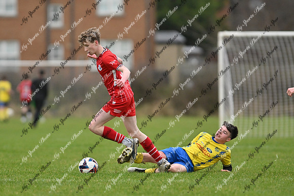 Loughgall v Dungannon U15-133