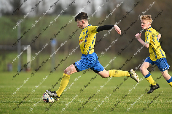 Loughgall v Dungannon U15-23