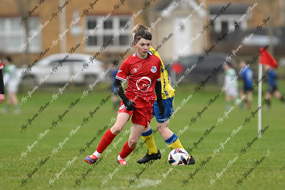Loughgall v Dungannon U15-189
