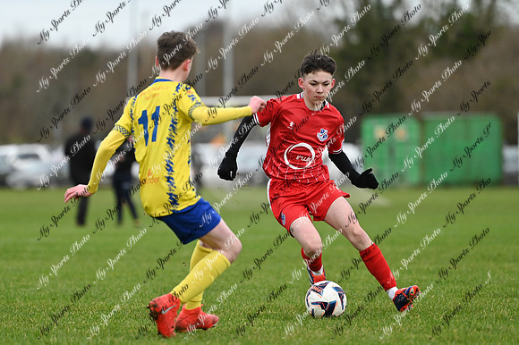 Loughgall v Dungannon U15-76