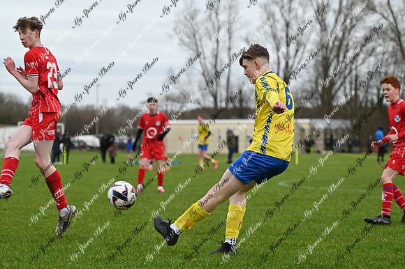Loughgall v Dungannon U15-68