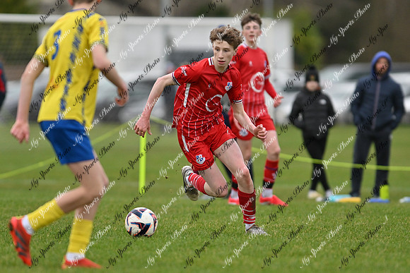 Loughgall v Dungannon U15-173