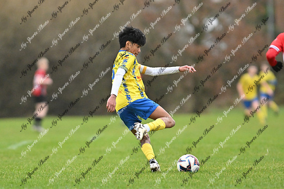 Loughgall v Dungannon U15-109