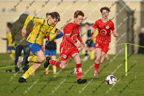 Loughgall v Dungannon U15-27