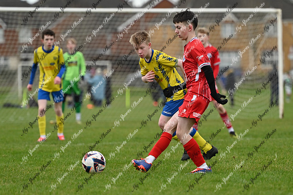 Loughgall v Dungannon U15-237