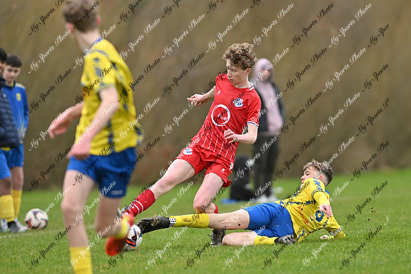 Loughgall v Dungannon U15-142