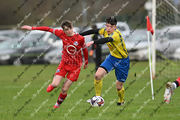 Loughgall v Dungannon U15-39