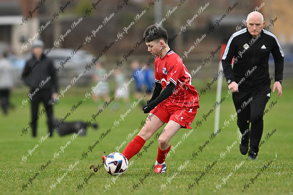 Loughgall v Dungannon U15-192