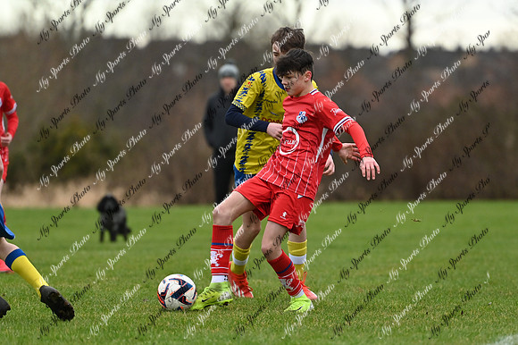 Loughgall v Dungannon U15-207