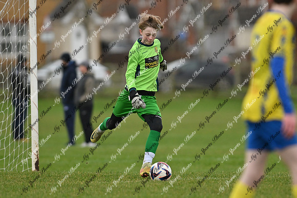Loughgall v Dungannon U15-232