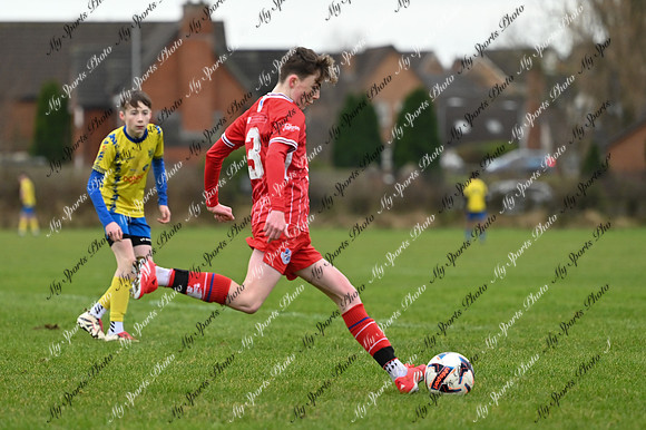Loughgall v Dungannon U15-242