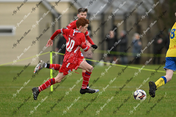 Loughgall v Dungannon U15-31