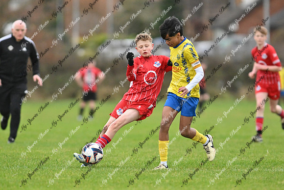 Loughgall v Dungannon U15-108