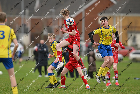 Loughgall v Dungannon U15-181