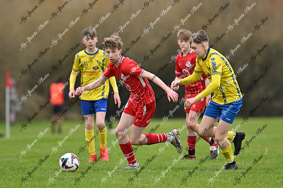 Loughgall v Dungannon U15-139