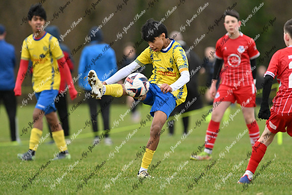 Loughgall v Dungannon U15-245