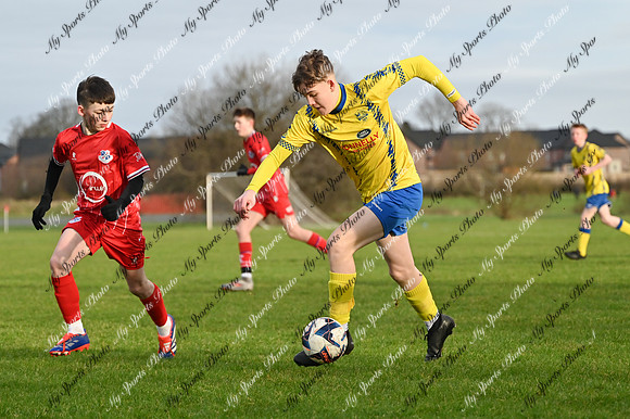 Loughgall v Dungannon U15-8