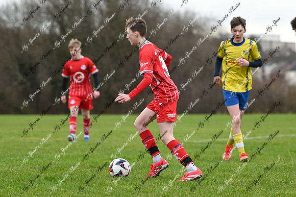 Loughgall v Dungannon U15-212
