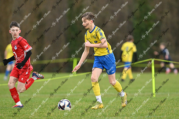 Loughgall v Dungannon U15-85
