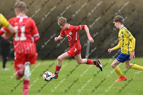 Loughgall v Dungannon U15-163