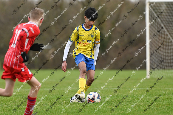 Loughgall v Dungannon U15-1