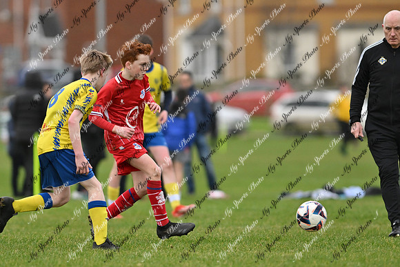 Loughgall v Dungannon U15-172