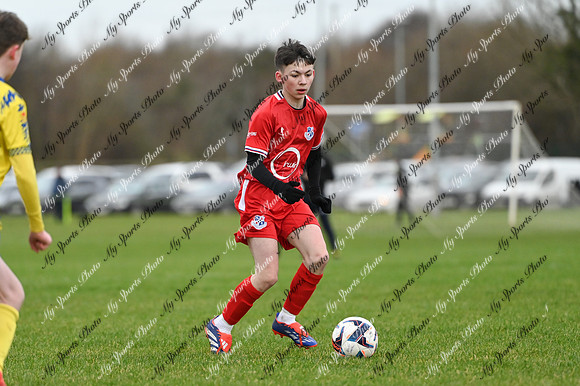 Loughgall v Dungannon U15-75