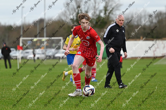 Loughgall v Dungannon U15-58