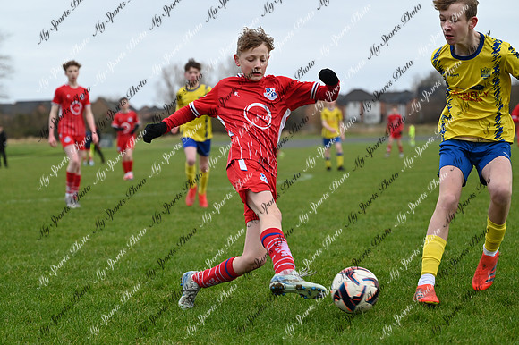 Loughgall v Dungannon U15-50