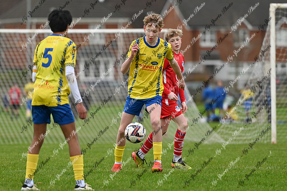 Loughgall v Dungannon U15-227