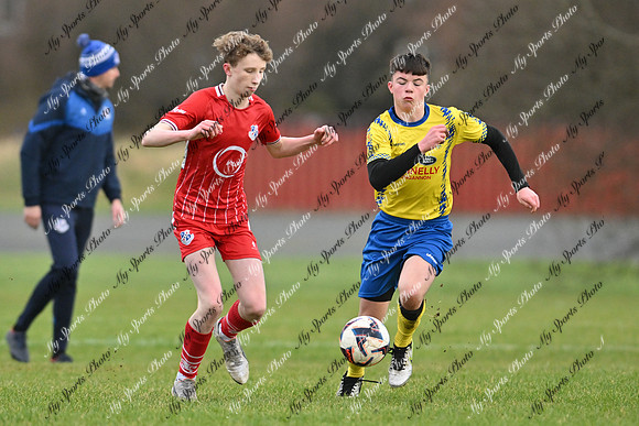Loughgall v Dungannon U15-51