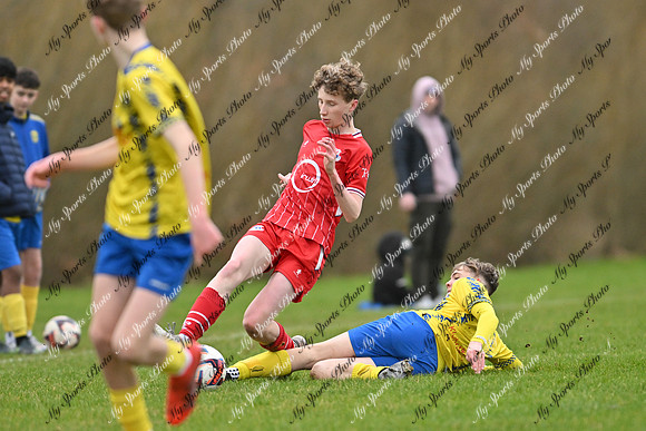 Loughgall v Dungannon U15-143