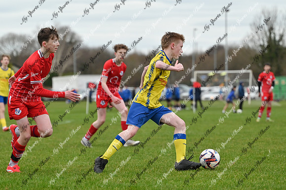 Loughgall v Dungannon U15-218
