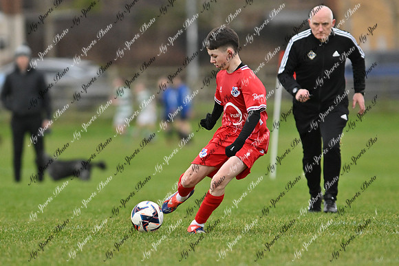Loughgall v Dungannon U15-191