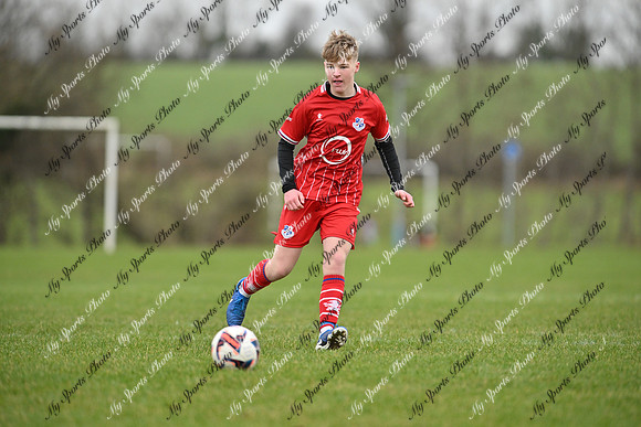 Loughgall v Dungannon U15-258