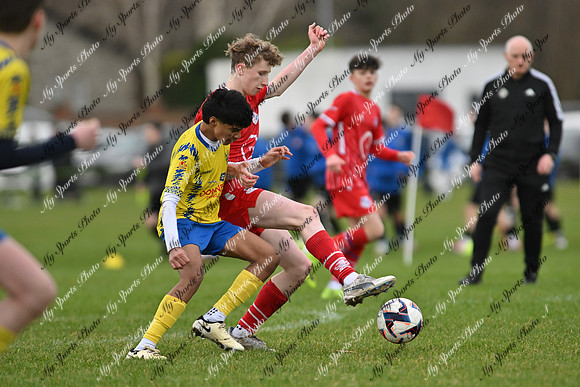 Loughgall v Dungannon U15-220