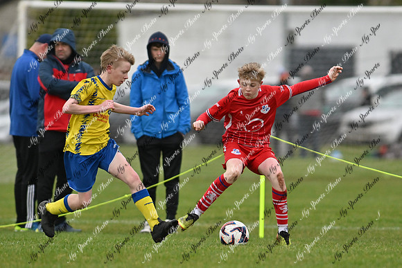 Loughgall v Dungannon U15-202
