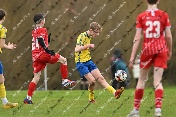 Loughgall v Dungannon U15-390